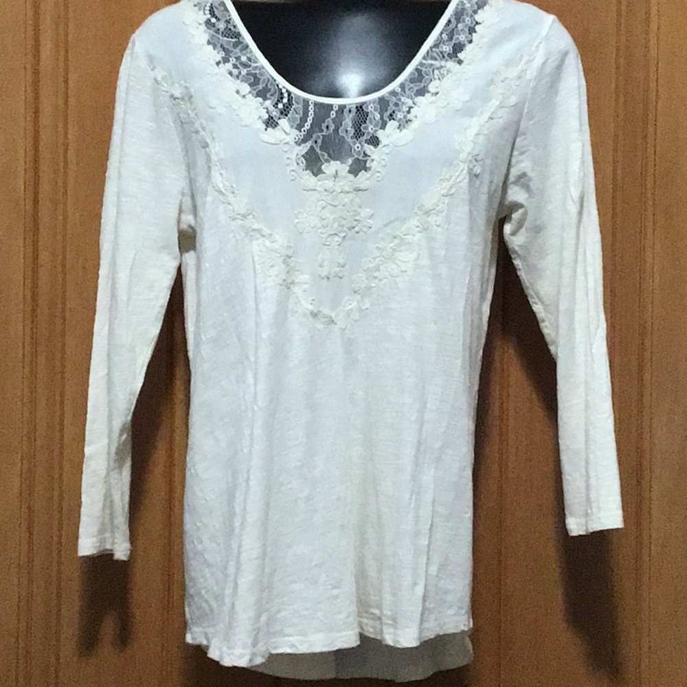 Lucky Brand Size Large shirt woman’s